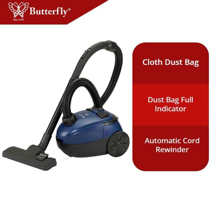 Butterfly Vacuum Cleaner 1200W BVC9011 Lazada