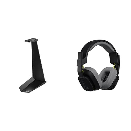 ASTRO Gaming Astro A10 Wired Gaming Headset Gen 2 for Playstation, Nintendo Switch, PC + Headset Stand Bundle - Black Black Playstation/PC Headset + Stand
