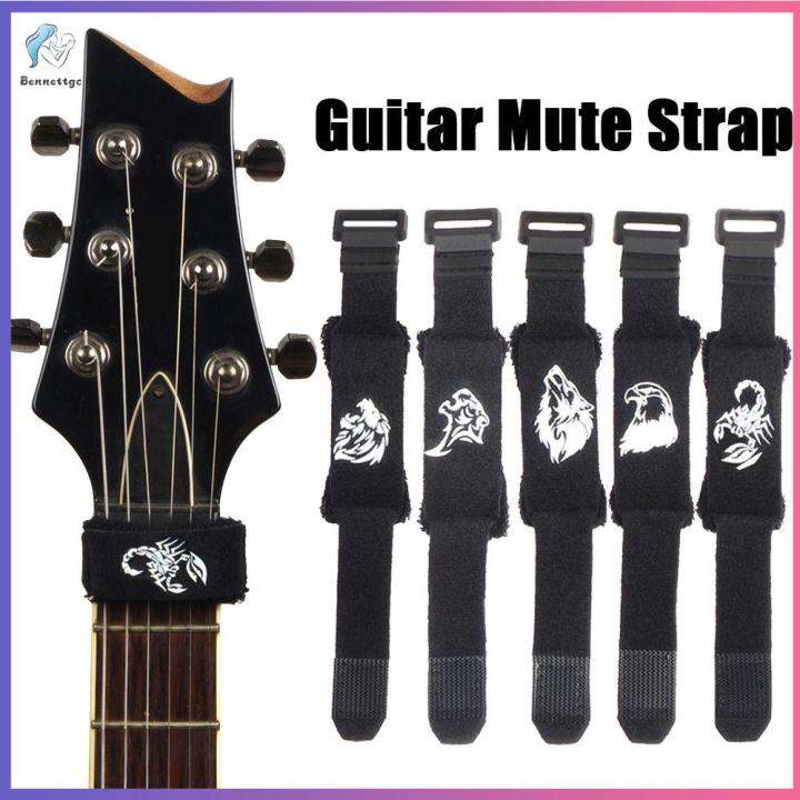 Stringed Instruments Silencing Electric Guitar Fretboard