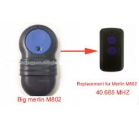 【big-discount】 เมอร์ลิน M802เปลี่ยนประตูโรงรถรีโมทคอนโทรล