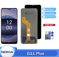 ต้นฉบับสำหรับ Nokia G11บวกชิ้นส่วนจอสัมผัสแอลซีดีของเครื่องแปลงดิจิทัลสำหรับ Nokia G11บวก G11Plus จอแสดงผล LCD