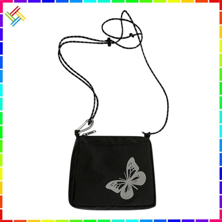 Butterflies women's sales sling bag