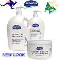 Redwin Vitamin E and EPO Moisturiser Cream 330g / Redwin Sorbolene Daily Moisturiser 1.1L ครีม,โลชั่น วิตามินE&amp;EPO