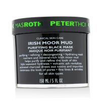 PETER THOMAS ROTH - Irish Moor Mud Purifying Black Mask 150ml/5oz