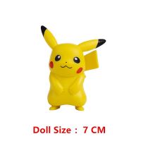 Pokemon Figures Pikachu Charizard Mewtwo Eevee Snorlax Pocket Monster Anime Figure Action Doll Model Toy Children Christmas Gift