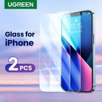 ขายดี YJ99529 - / Ugregreen 2ชิ้นกระจกนิรภัยใสสำหรับ iPhone 13 12 Pro Max คลุมทั้งหมดปกป้องหน้าจอสำหรับฟิล์มแก้วป้องกัน iPhone 12 Mini