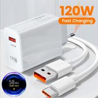 [CNIU digital accessories] 120W เครื่องชาร์จ USB GaN ชาร์จเร็ว5.0อะแดปเตอร์โทรศัพท์มือถือสำหรับ iPhone 14 iPad Huawei Xiaomi Samsung ปลั๊กติดผนังแบบรวดเร็ว