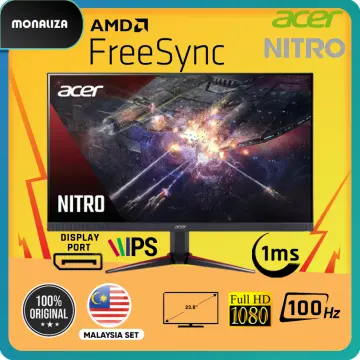 Acer Nitro QG0 Écran gamer | QG240YS3 | Noir