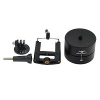 GOPRO Action Camera DSLR 360องศา60นาที Rotating Delayer Holder For Camera