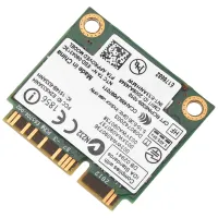 6300AGN 633ANHMW Wireless WiFi Card Mini Pcie Card 802.11A/G 2.4G+5.0 Ghz for T410 T420 T430 X220 Y460