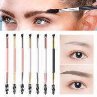 1Pcs Double-Ended แปรงแต่งหน้า Multi-Use Eyebrow Eyelash Brush Reusable Eye แปรงแต่งหน้าทุกวันเครื่องมือแต่งหน้า Accessories