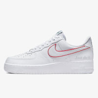 รองเท้าผ้าใบAir Force 1 Just do it ผู้หญิง ผ้าใบแฟชั่น  ถ่ายงานจากสินค้าจริง สินค้าพร้อมกล่อง พร้อมส่งในไทย