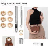 ✇๑◑ 1 Set Hole Punch Tool Metal Eyelets Installation for Longchamp Bags Hole Tarpaulin Fabric Canvas Garment Paper Leather Houseware