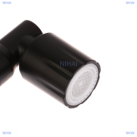 NIHAI ตัวขยายก๊อกน้ำหมุนได้อเนกประสงค์สีดำ, ° ต่อก๊อกน้ำหมุนได้ใน1080