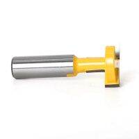 Router Bits T Track T Slot 3/8-Inch T-Bolt 1/2-Inch Tool for Door Table Cabinet Shelve Wall DIY