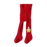 Christmas Infant Toddler Baby Girls Pantyhose Cartoon Santa Claus Tree Children Kid Girl Leggings Thickening Long Stockings 0-6Y