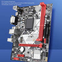 เมนบอร์ด LGA1155ช่องเสียบ CPU เมนบอร์ดคอมพิวเตอร์สูงสุด16กิกะไบต์สำหรับการเปลี่ยน