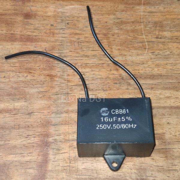 Square Capacitor 16uf 250V for Industrial Sewing Machine Motor or