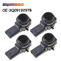 เซ็นเซอร์สำหรับวีดับเบิลยูที่จอดรถ PDC คุณภาพสูง4ชิ้น/ชุด3Q0919297B Volkswagen Audi 0263033916อุปกรณ์รถยนต์