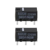 2Pcs Original OMRON Mouse Micro Switch D2FC-F-7N 20m for Logitech RAZER