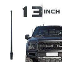 ▫ 2PCS 13inch Car Antenna For Ford Raptor F150 1990-2021 F150 AM FM Auto Roof Aerial Radio Signal Amplifier Antena F150 Accessorie