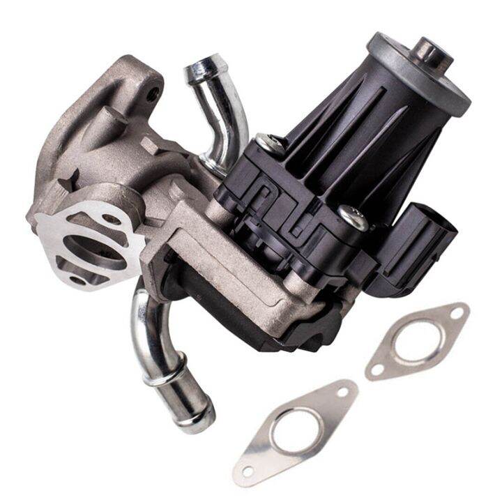 EGR Valve Metal EGR Valve Black for Ford Ranger Transit Peugeot Boxer