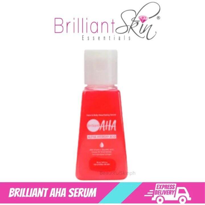Brilliant Skin Aha Serum Alpha Hydroxy Acid Lazada PH