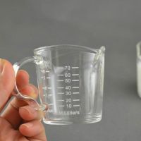 ✇●﹍ Coffee Glass Cup Measuring