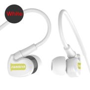 TRANSCTEGO sport wired Earphone running headphones sports wired earphones