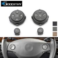 Car Stee Wheel Multi-Ftion Switch Pull Buttons Kit Replacement For Mercedes Benz W221 W216 S CL CLASS S280 S300 2006-2009