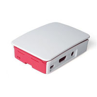 เปลือกเคส Raspberry Pi สีแดงสีขาวสีดำผสม3 Generation 2 Generation และ1 Generation B + Universal