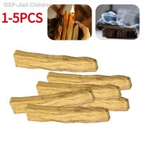 ✁Jiali ธูปหอม Palo Santo สำหรับเด็ก1-5ชิ้นแท่ง Smudging Stick น้ำมันหอมระเหยกลิ่นไหม้