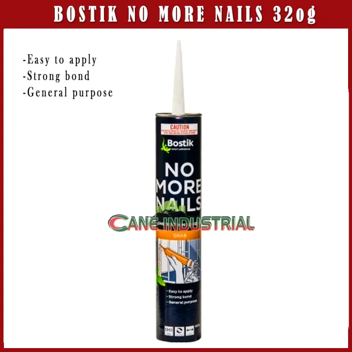 BOSTIK No more nails ( Construction Adhesive)320g Lazada PH