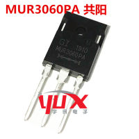 5ชิ้น MUR3060PA Mur3060pt ถึง-247 To247 Mur3060 3060Pt 30A ทรานซิสเตอร์ใหม่แบบดั้งเดิมกู้คืนเร็ว600V