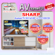 SHARP Android TV 2K Full HD 32 นิ้ว เวอร์ชั่น 11.0 รุ่น 2T-C32EG2X