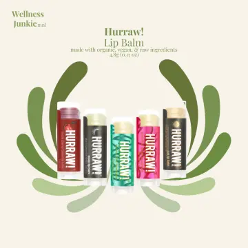 Hurraw lip balm 2025 philippines