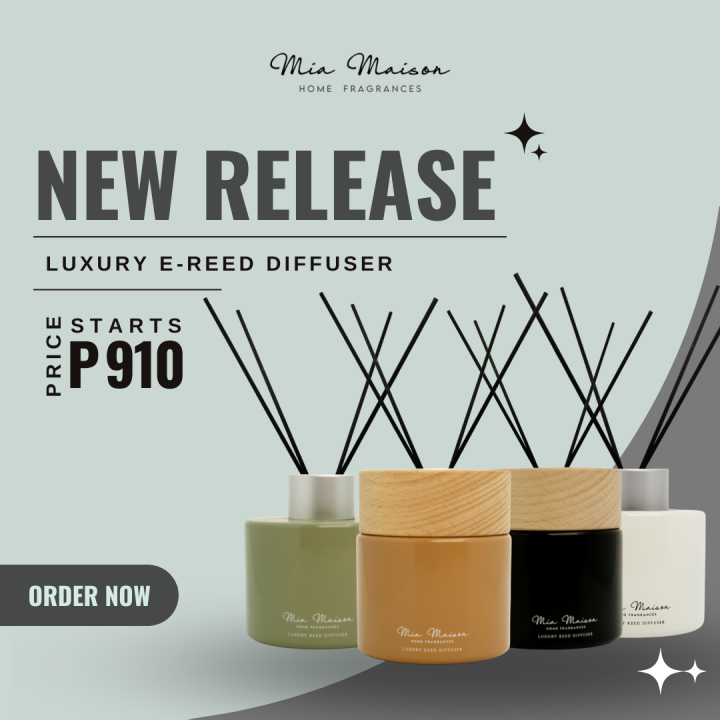Mia Maison Luxury Ereed Diffuser Lazada PH