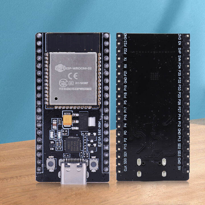 cp2102-esp32-wroom-32บอร์ดพัฒนา-wi-fi-บลูทูธรองรับ-esp32บอร์ดพัฒนา2412-2484mhz-สำหรับสมาร์ทโฮม-mobile-iot