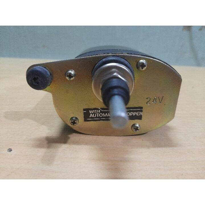 MITSUBA WIPER MOTOR 24V Universal Wiper Motor For Jeep Jeepney Owner