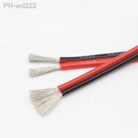 2pins extension cord Silicon Wire 10 12 14AWG 16AWG 18awg 20AWG 22awg 24 Heatproof Soft Silicone Silica Gel Wire Connect Cable