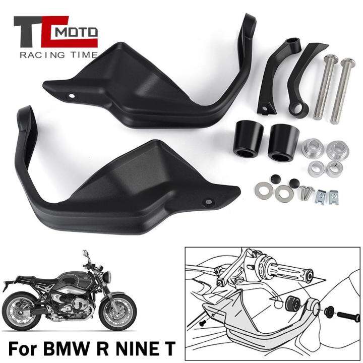 แฮนด์มอเตอร์ไซค์สำหรับ-bmw-r-ninet-r9t-r-เก้า-t-เครื่องส่งสัญญาณบริสุทธิ์เหมาะสำหรับ-acer-ในเมือง-g-s-2018-21เครื่องป้องกันมือมือจับตัวป้องกันมือจับ