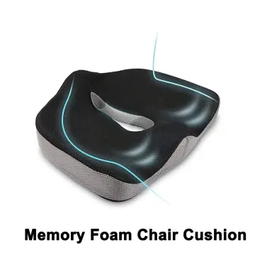 Purenlatex Car Pillow Auto Seat Cushion Memory Foam Orthopedic