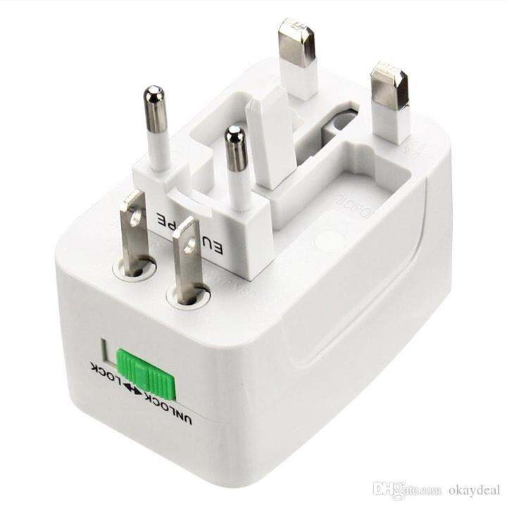 ปลั๊กไฟ-ปลั๊กไฟต่อพ่วง-ปลั๊กพ่วง-หัวแปลงปลั๊กไฟทั่วโลก-universal-plug-travel-adapter-สามารถใช้ได้ทั่วโลกสำหรับเดินทางท่องเที่ยว