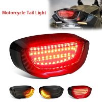 Smoked lens Motorcycle Brake Tail Light Turn Signals for Honda Kawasaki Suzuki Yamaha