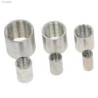 ✜❀♈ 304 Stainless Steel 1/8 1/4 1/2 3/8 3/4 1 1-1/4 1-1/2 BSP Female Threaded Pipe Fittings water gas connector adapter jointer