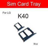 【HOT SALE】 MotoShark 1ชุด = 2ชิ้น Sim &amp; SD Reader ผู้ถือถาดสล็อตสำหรับ K40 / K12 Plus Sim SD อะแดปเตอร์เปลี่ยนอะไหล่ซ่อม