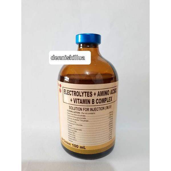 DEXTROLYTE AMINO ACIDS VITAMIN B COMPLEX (100ML) | Lazada PH