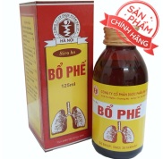 Bổ Phế Công Ty Dược Phẩm Đại Uy Chai 125ml