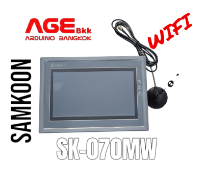 SK-070MW Wifi+Ethernet Samkoon 7 inch HMI Touch Screen SK070MW with Wifi+Ethernet