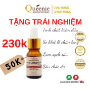 Tinh chất se nhỏ lỗ chân lông queenie trải nghiệm 10ml